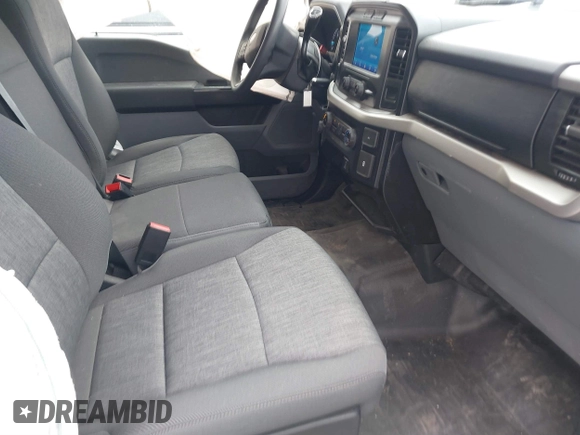 2021 Ford F-150 XL with VIN 1FTFW1E57MKE46739, listed as a IAAI auction lot 41823454 with 60,202 mi miles and . Bid and sale history available at DreamBid. Image 5.