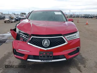 2019 Acura MDX w/Technology Pkg with VIN 5J8YD4H53KL012273, listed as a IAAI auction lot 41784034 with 96,239 mi miles. Bid and sale history available at carsss.com. Image 12.