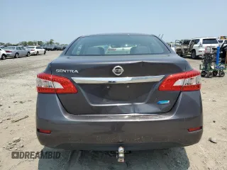 2014 Nissan Sentra SV with VIN 3N1AB7AP5EL689386, listed as a Copart auction lot 59663925 with 166,377 mi miles and Clean title. Bid and sale history available at DreamBid. Image 6.
