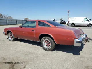 1976 Oldsmobile Cutlass with VIN 3G37R6R102438, listed as a Copart auction lot 50572925 with 13,592 mi miles and Clean Title. Bid and sale history available at DreamBid. Image 2.