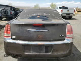 2012 Chrysler 300 with VIN 2C3CCAAG3CH313053, listed as a Copart auction lot 51006485 with 0 mi miles and Salvage Title. Bid and sale history available at carsss.com. Image 6.