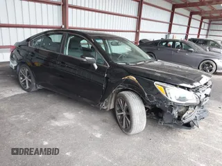 2017 Subaru Legacy Limited with VIN 4S3BNAK68H3056246, listed as a IAAI auction lot 42018298 with 102,665 mi miles. Bid and sale history available at carsss.com. Image 1.
