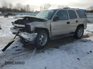 2000 Chevrolet Tahoe LT with VIN 1GNEK13T2YJ190795, listed as a Copart auction lot 45764285 with Not provided miles and Salvage title. Bid and sale history available at DreamBid. Image 1.