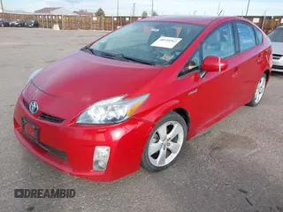2010 Toyota Prius II with VIN JTDKN3DU8A5011986, listed as a IAAI auction lot 40935562 with 1 mi miles. Bid and sale history available at carsss.com. Image 2.