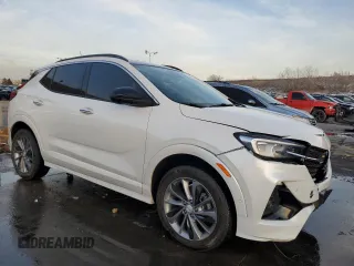 2020 Buick Encore GX Essence with VIN KL4MMGSL3LB113773, listed as a Copart auction lot 45045555 with 54,812 mi miles and Salvage title. Bid and sale history available at DreamBid. Image 4.