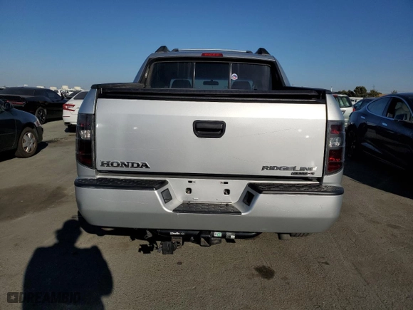 2006 Honda Ridgeline RT with VIN 2HJYK16296H569814, listed as a Copart auction lot 72997374 with 210,544 mi miles and Salvage Title. Bid and sale history available at carsss.com. Image 6.