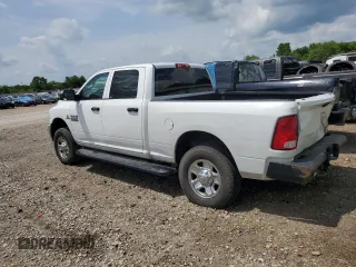 2018 Ram 2500 Tradesman with VIN 3C6UR5CL4JG298048, listed as a Copart auction lot 55971485 with 301,260 mi miles and Salvage title. Bid and sale history available at DreamBid. Image 2.