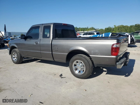 2004 Ford Ranger XL with VIN 1FTYR14U64PA62012, listed as a Copart auction lot 49462665 with 126,668 mi miles and Salvage Title. Bid and sale history available at carsss.com. Image 2.