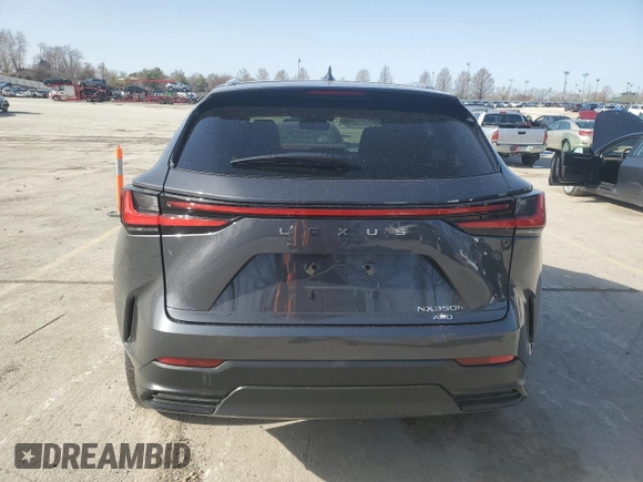 2025 Lexus NX 350h Premium z VIN 2T2GKCEZ8SC048481, wystawiony jako Copart lot #47805105 z przebiegiem Nie podano mil oraz Szkoda całkowita • Salvage title. Historia ofert i sprzedaży dostępna na DreamBid. Obrazek 6.