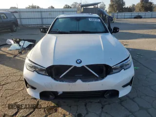 2021 BMW 3 Series 330e with VIN 3MW5P7J08M8B78255, listed as a Copart auction lot 42032355 with 73,815 mi miles and Salvage Title. Bid and sale history available at carsss.com. Image 5.