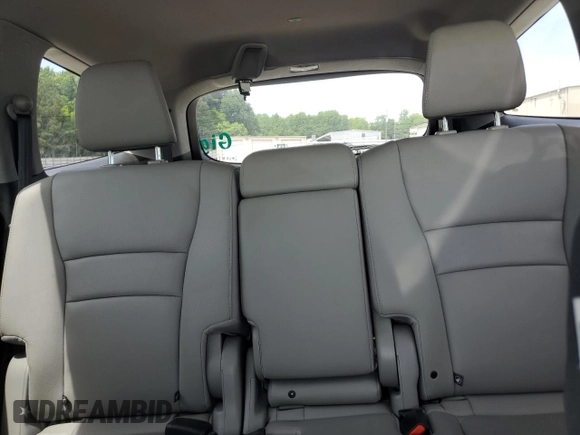 2018 Honda Pilot EX-L with VIN 5FNYF5H55JB020679, listed as a Copart auction lot 56469725 with 62,561 mi miles and Salvage title. Bid and sale history available at DreamBid. Image 10.