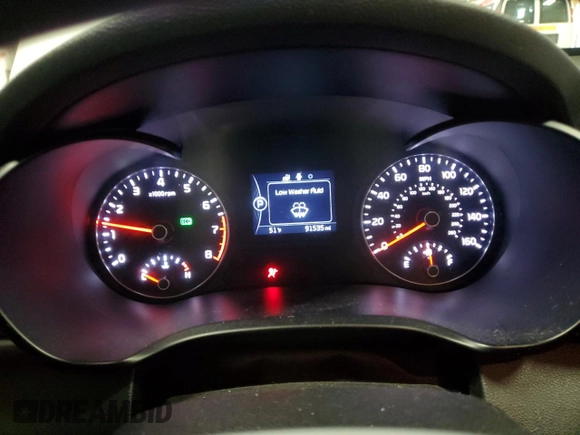 2017 Kia Optima LX with VIN 5XXGT4L30HG153295, listed as a Copart auction lot 49719525 with 91,535 mi miles and Clean Title. Bid and sale history available at carsss.com. Image 9.
