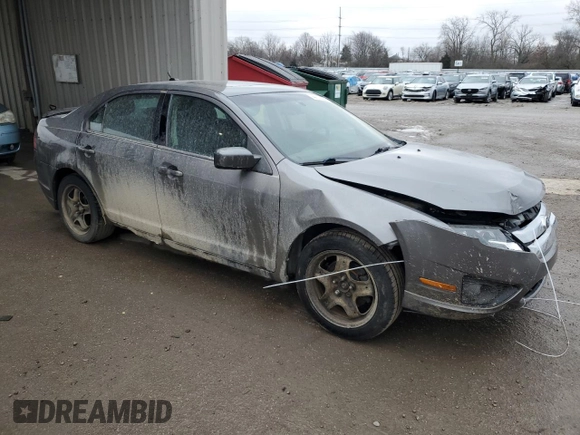 2011 Ford Fusion SE with VIN 3FAHP0HA4BR341342, listed as a Copart auction lot 44176785 with 194,738 mi miles and Clean Title. Bid and sale history available at carsss.com. Image 4.