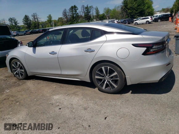 2022 Nissan Maxima SV с VIN 1N4AA6CV6NC507122, выставлен на аукционе Copart как лот 54923255 с пробегом 30 797 миль миль и Списание • Salvage title. История ставок и продаж доступна на DreamBid. Изображение 2.