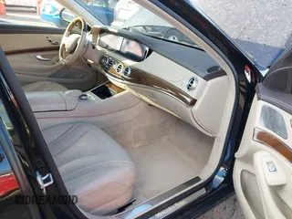 2014 Mercedes-Benz S-Class S 550 with VIN WDDUG8CB8EA043744, listed as a IAAI auction lot 41247182 with 97,163 mi miles. Bid and sale history available at carsss.com. Image 5.