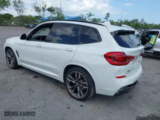 2021 BMW X3 M40i with VIN 5UXTY9C04M9G46876, listed as a IAAI auction lot 41965573 with 112,893 mi miles. Bid and sale history available at carsss.com. Image 3.