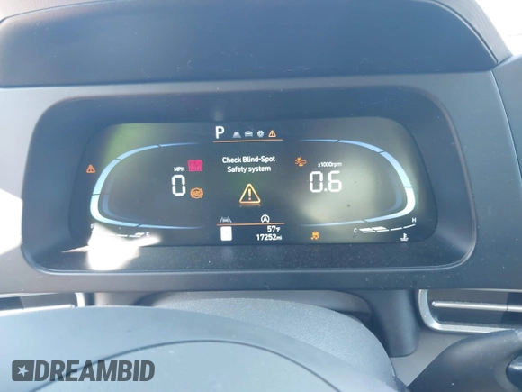 2024 Hyundai Elantra SE with VIN KMHLL4DGXRU729403, listed as a IAAI auction lot 42309484 with 17,252 mi miles and . Bid and sale history available at DreamBid. Image 7.
