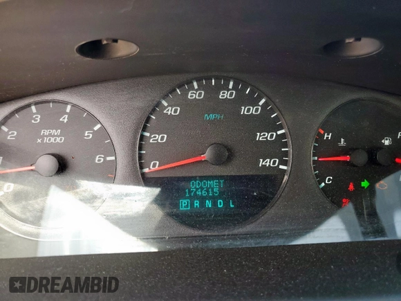 2014 Chevrolet Impala LS with VIN 2G1WA5E36E1147421, listed as a Copart auction lot 62176825 with 174,615 mi miles and Salvage title. Bid and sale history available at DreamBid. Image 9.