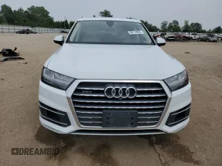 2018 Audi Q7 Premium Plus z VIN WA1LHAF78JD005788, wystawiony jako Copart lot #60714865 z przebiegiem 125 988 mil mil oraz Szkoda całkowita • Salvage title. Historia ofert i sprzedaży dostępna na DreamBid. Obrazek 5.