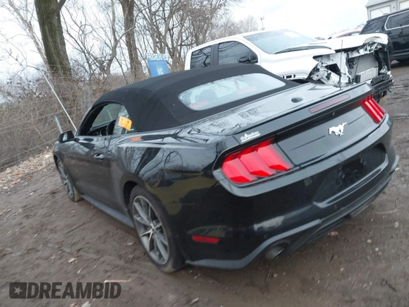2019 Ford Mustang EcoBoost with VIN 1FATP8UH2K5159850, listed as a IAAI auction lot 41056057 with 44,133 mi miles and . Bid and sale history available at DreamBid. Image 3.
