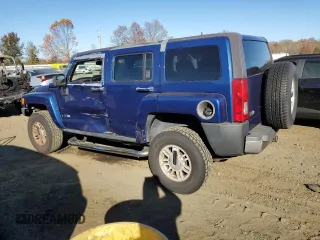 2006 Hummer H3 with VIN 5GTDN136268191996, listed as a Copart auction lot 78899634 with 146,337 mi miles and Salvage Title. Bid and sale history available at carsss.com. Image 2.