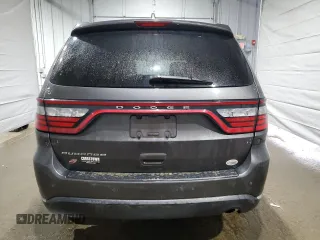 2020 Dodge Durango SXT Plus с VIN 1C4RDJAG6LC353018, выставлен на аукционе Copart как лот 47962515 с пробегом 99 118 миль миль и Списание • Salvage title. История ставок и продаж доступна на DreamBid. Изображение 6.