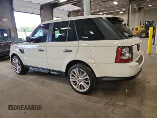 2010 Land Rover Range Rover Sport HSE Lux with VIN SALSK2D41AA250220, listed as a Copart auction lot 65560605 with 106,608 mi miles and Salvage title. Bid and sale history available at DreamBid. Image 2.