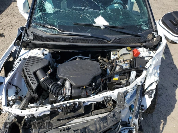2021 Chevrolet Blazer LT with VIN 3GNKBDRS4MS500747, listed as a Copart auction lot 52536055 with 16,475 mi miles and Salvage title. Bid and sale history available at DreamBid. Image 13.