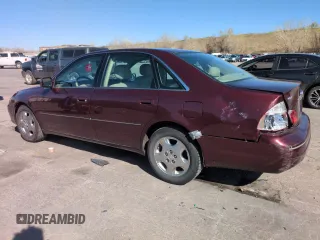 2003 Toyota Avalon XL with VIN 4T1BF28B23U277864, listed as a Copart auction lot 52880455 with 157,540 mi miles and Salvage Title. Bid and sale history available at carsss.com. Image 2.