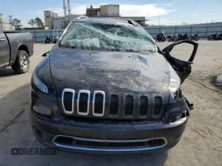 2014 Jeep Cherokee Limited with VIN 1C4PJMDB6EW159298, listed as a Copart auction lot 46536955 with Not Provided miles and Salvage Title. Bid and sale history available at DreamBid. Image 5.