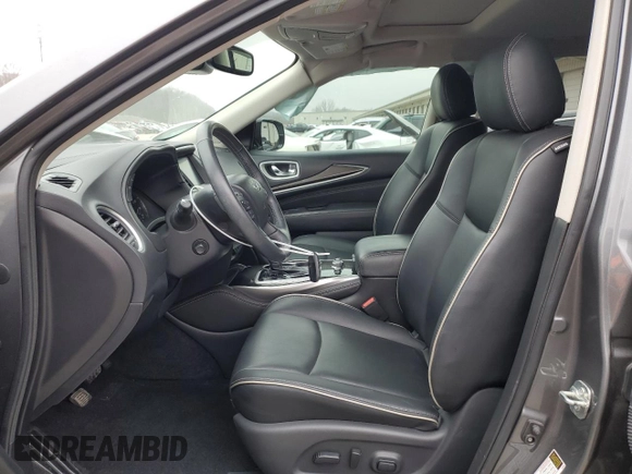 2020 Infiniti QX60 Luxe with VIN 5N1DL0MM7LC512794, listed as a Copart auction lot 43343705 with 51,822 mi miles and Salvage Title. Bid and sale history available at DreamBid. Image 7.