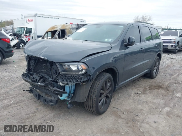 2018 Dodge Durango GT z VIN 1C4RDJDG3JC101378, wystawiony jako IAAI lot #42079593 z przebiegiem 107 023 mil mil oraz . Historia ofert i sprzedaży dostępna na DreamBid. Obrazek 16.