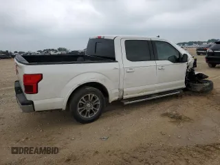 2020 Ford F-150 XL with VIN 1FTEW1CP4LKF46733, listed as a Copart auction lot 55809085 with 54,699 mi miles and Salvage title. Bid and sale history available at DreamBid. Image 3.