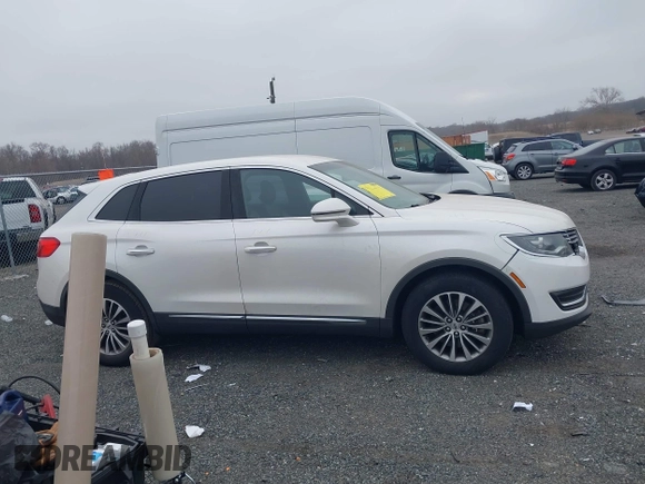 2016 Lincoln MKX Select with VIN 2LMTJ6KRXGBL66906, listed as a IAAI auction lot 41793955 with 159,046 mi miles. Bid and sale history available at carsss.com. Image 13.
