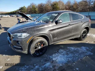 2015 BMW X6 xDrive35i with VIN 5UXKU2C55F0N76139, listed as a Copart auction lot 38612634 with Not Provided miles. Bid and sale history available at carsss.com. Image 1.