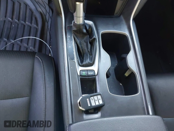 2019 Honda Accord Sedan Sport 1.5T with VIN 1HGCV1F34KA051781, listed as a IAAI auction lot 41829995 with 112,259 mi miles. Bid and sale history available at carsss.com. Image 11.