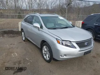2012 Lexus RX 450h with VIN JTJBC1BA2C2045569, listed as a IAAI auction lot 41655730 with 78,319 mi miles and . Bid and sale history available at DreamBid. Image 1.