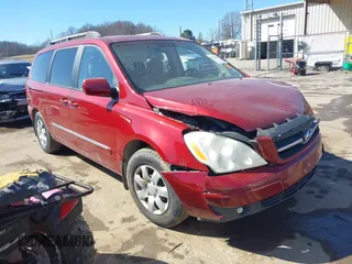 2007 Hyundai Entourage GLS z VIN KNDMC233876011118, wystawiony jako IAAI lot #41739406 z przebiegiem Nie podano mil oraz . Historia ofert i sprzedaży dostępna na DreamBid. Obrazek 1.
