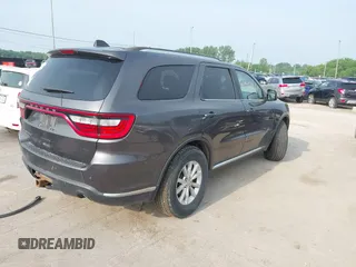 2015 Dodge Durango SXT with VIN 1C4RDJAG8FC939000, listed as a IAAI auction lot 42459660 with 108,101 mi miles and . Bid and sale history available at DreamBid. Image 4.