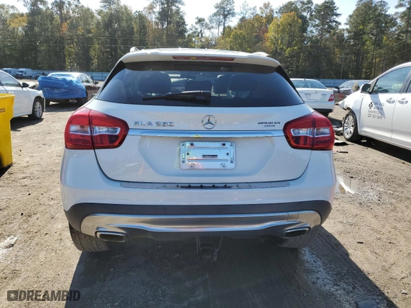 2015 Mercedes-Benz GLA-Class GLA 250 with VIN WDCTG4EB6FJ113541, listed as a Copart auction lot 83617674 with 0 mi miles and Salvage Title. Bid and sale history available at carsss.com. Image 6.