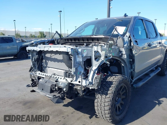 2024 Chevrolet Silverado 1500 Custom with VIN 3GCPABEKXRG301790, listed as a IAAI auction lot 41905893 with 6,800 mi miles and . Bid and sale history available at DreamBid. Image 6.