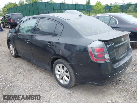 2011 Nissan Sentra S with VIN 3N1AB6AP4BL665778, listed as a IAAI auction lot 42378962 with Not provided miles and . Bid and sale history available at DreamBid. Image 3.