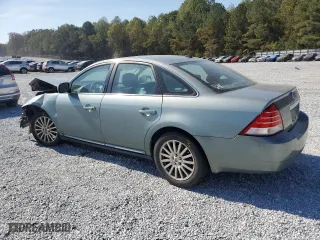 2007 Mercury Montego Premier with VIN 1MEHM42127G606114, listed as a Copart auction lot 78127044 with 79,841 mi miles and Salvage Title. Bid and sale history available at carsss.com. Image 2.