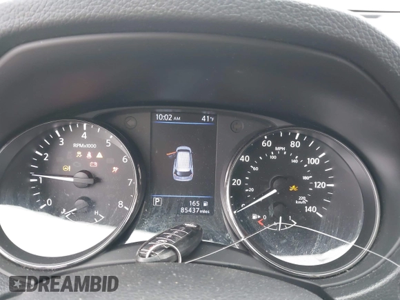 2018 Nissan Rogue SV with VIN KNMAT2MV2JP556770, listed as a IAAI auction lot 42048827 with 85,437 mi miles and . Bid and sale history available at carsss.com. Image 7.