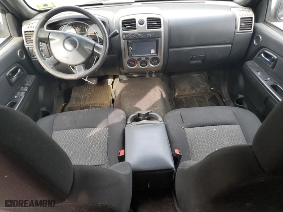 2008 Chevrolet Colorado LT w/1LT with VIN 1GCDT13E488102775, listed as a Copart auction lot 79864924 with 135,638 mi miles and Salvage Title. Bid and sale history available at carsss.com. Image 8.