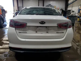 2016 Kia Optima Hybrid EX with VIN KNAGN4AD8G5098911, listed as a Copart auction lot 89390635 with 149,100 mi miles and Salvage Title. Bid and sale history available at carsss.com. Image 6.