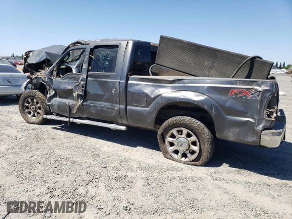 2015 Ford F-250 Lariat z VIN 1FT7W2BT4FEA12230, wystawiony jako Copart lot #57636325 z przebiegiem 367 412 mil mil oraz Nie do naprawy • Non repairable. Historia ofert i sprzedaży dostępna na DreamBid. Obrazek 2.