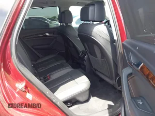 2018 Audi Q5 Premium Plus z VIN WA1BNAFY9J2038114, wystawiony jako IAAI lot #42323581 z przebiegiem 78 879 mil mil oraz . Historia ofert i sprzedaży dostępna na DreamBid. Obrazek 8.