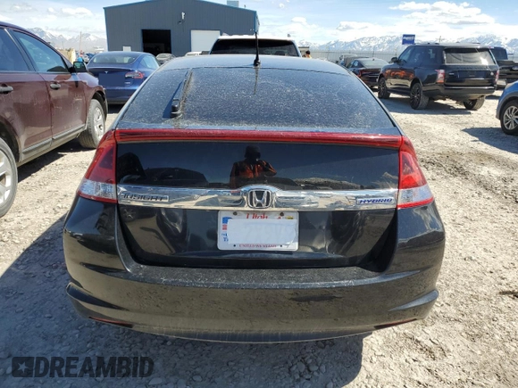 2012 Honda Insight EX with VIN JHMZE2H70CS004823, listed as a Copart auction lot 50429635 with 122,237 mi miles and Salvage title. Bid and sale history available at DreamBid. Image 6.