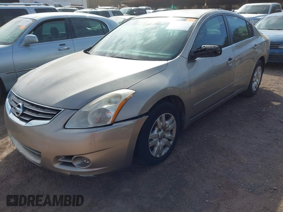 2012 Nissan Altima 2.5 S with VIN 1N4AL2AP8CC161756, listed as a IAAI auction lot 41705523 with 1 mi miles. Bid and sale history available at carsss.com. Image 2.